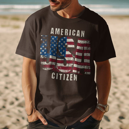 American USA Citizen Shirt