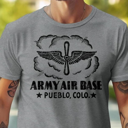 Army Air Base Pueblo CO Shirt