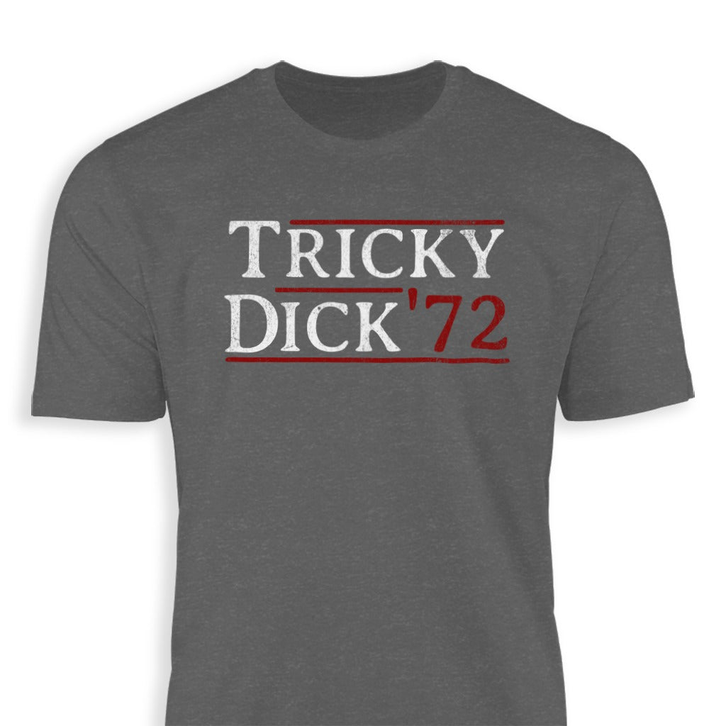 Tricky Dick '72 Graphic Tee Retro Style Shirt product