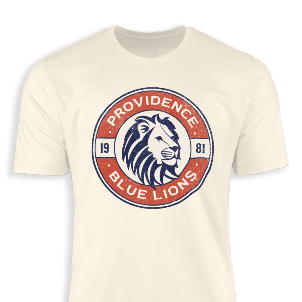 Providence Blue Lions 1981 Logo T-shirt product