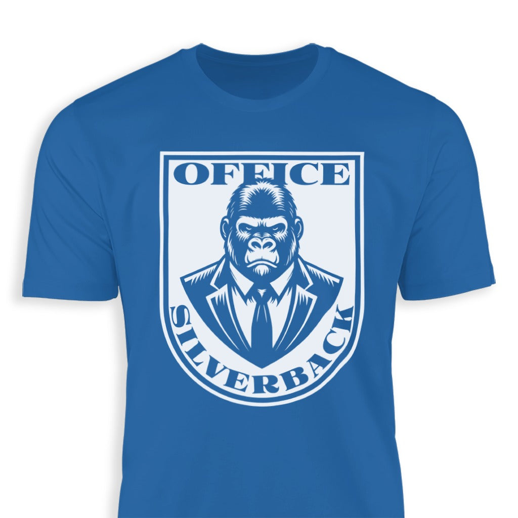 Office Silverback Gorilla Graphic T-Shirt product type