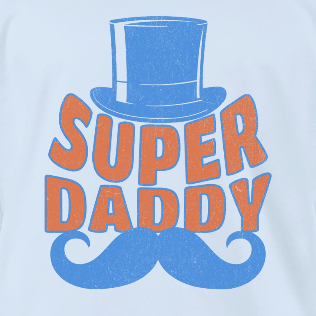 Super Daddy Print with Hat and Mustache product