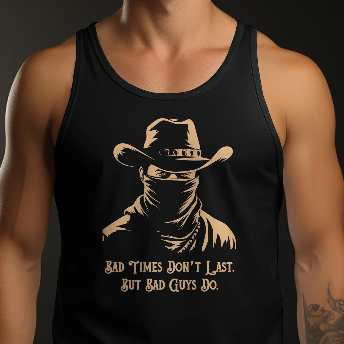 Bad Times Don't Last Shirt