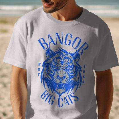 Bangor Big Cats Vintage Style Shirt