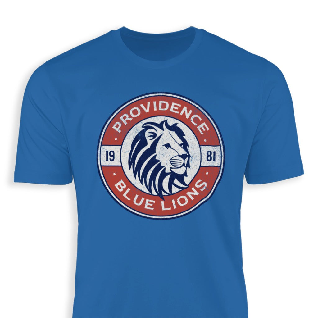 Providence Blue Lions Emblem Graphic T-shirt product