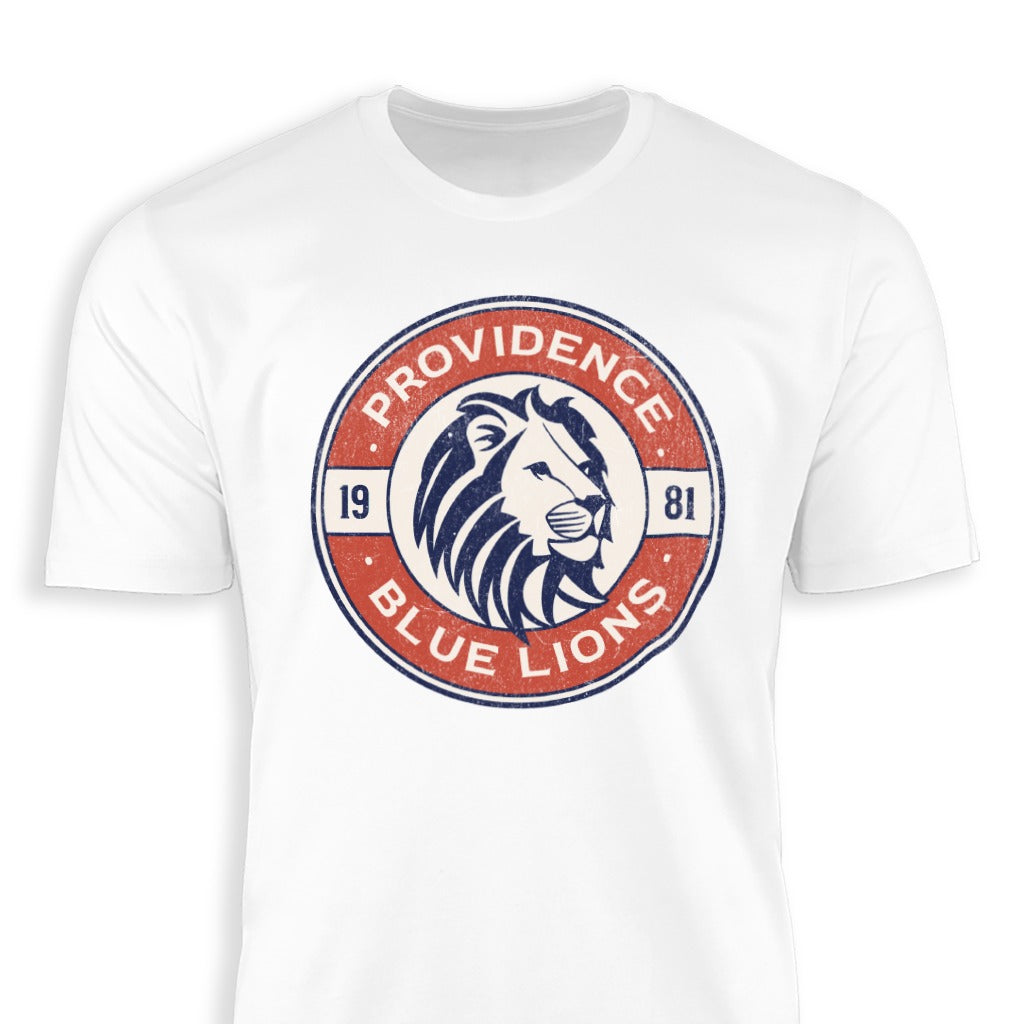Providence Blue Lions 1981 Graphic T-shirt product type