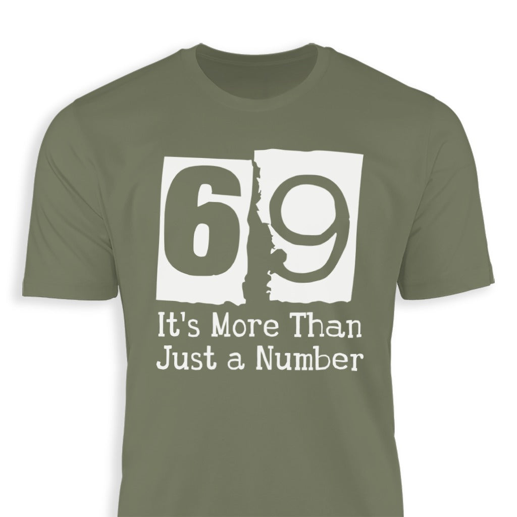It's More Than Just a Number Graphic T-shirt product