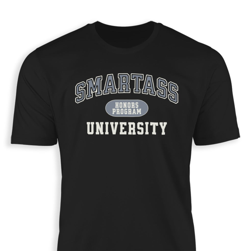 Smartass Honors Program University T-shirt product