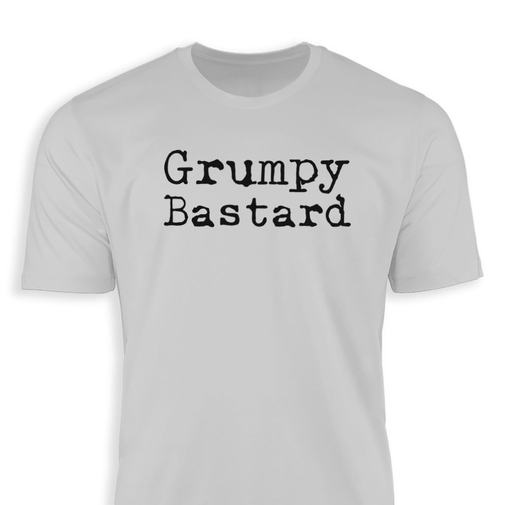Grumpy Bastard Graphic Tee Shirt Humorous Novelty product