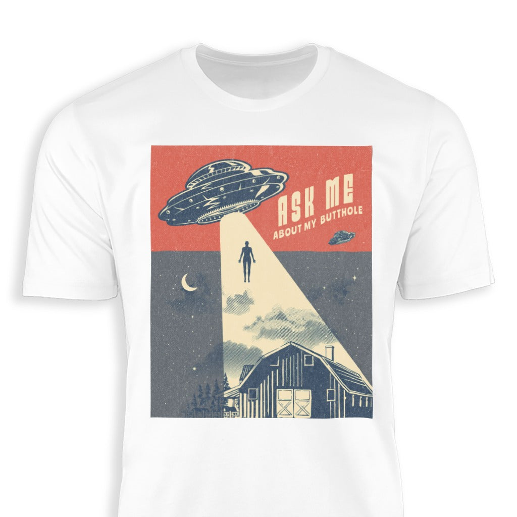 Ask Me About My Butthole Graphic Tee product
