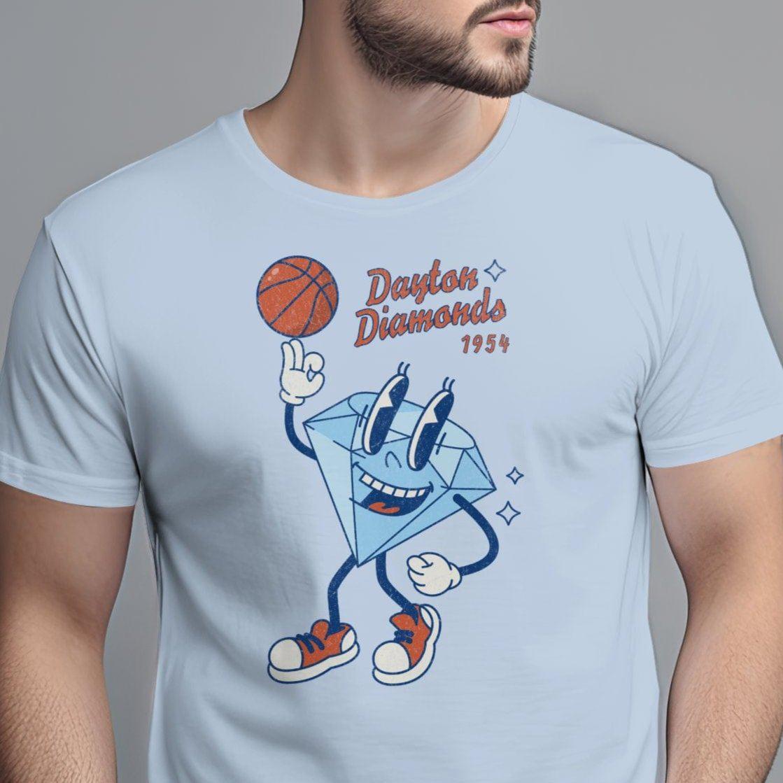 Dayton Diamonds Sports Team Shirt