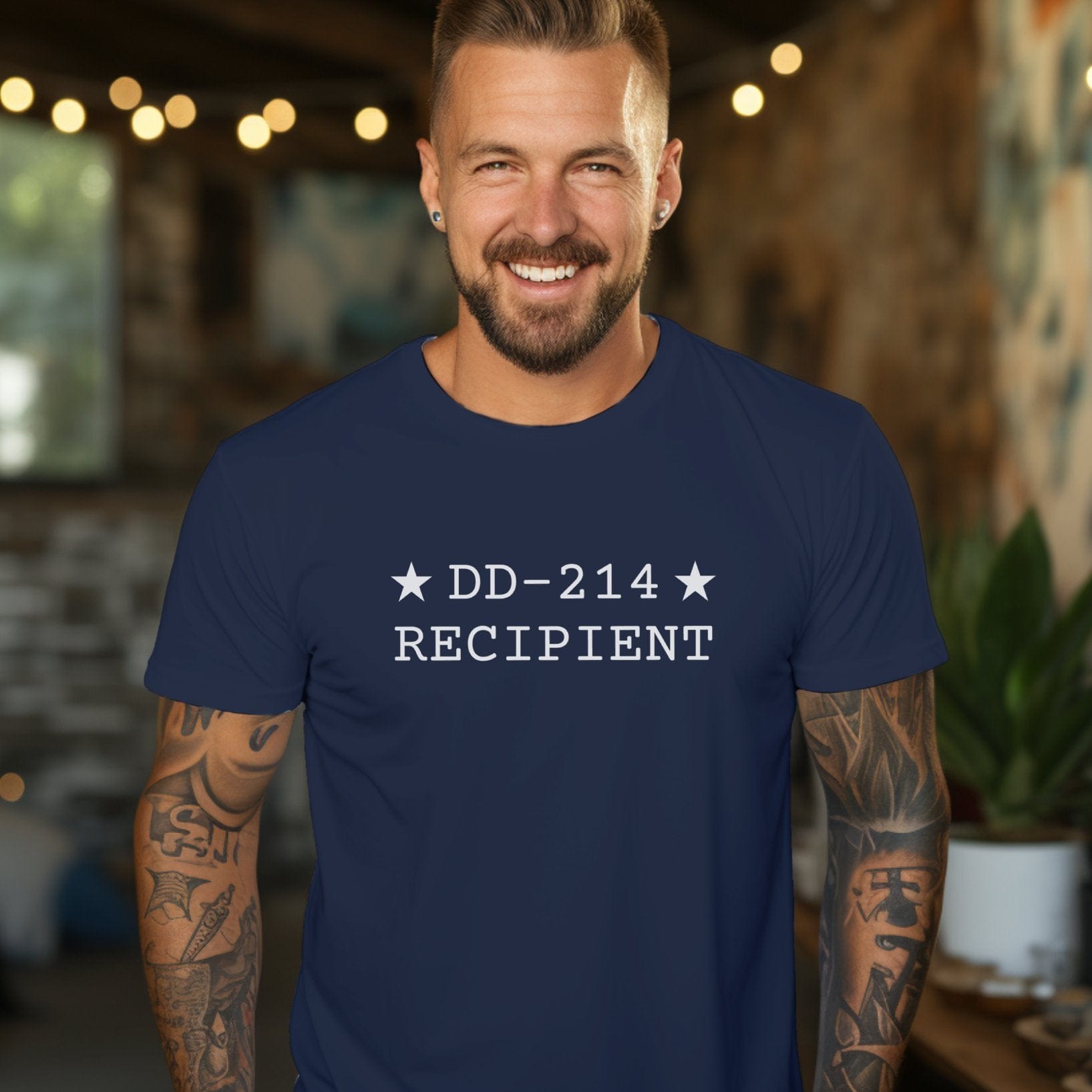 DD-214 Recipient Shirts