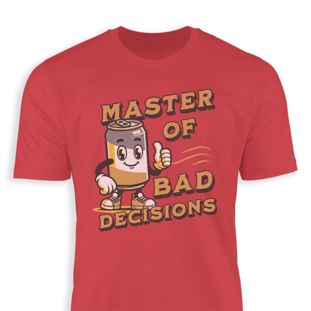Master of Bad Decisions Graphic Tee product
