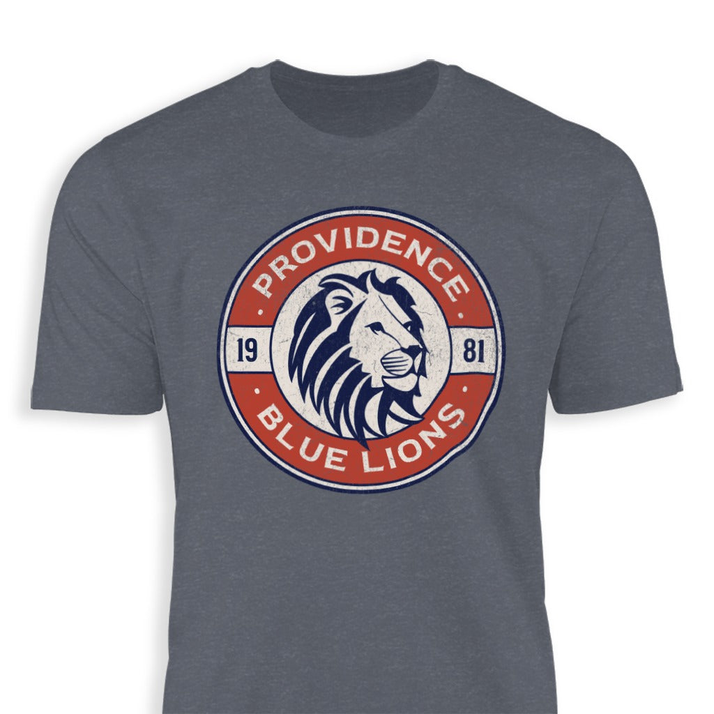 Providence Blue Lions 1981 Graphic T-shirt product