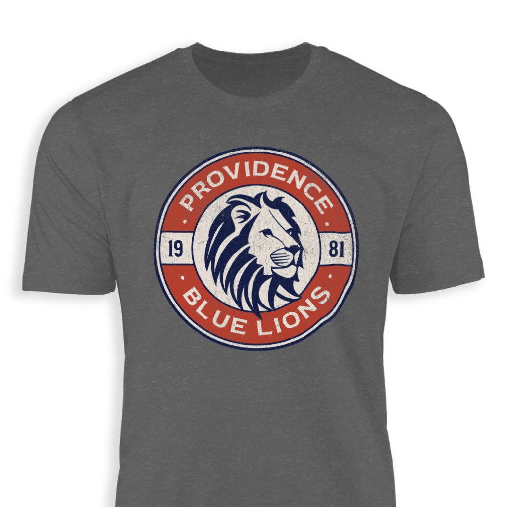 Providence Blue Lions Graphic T-shirt Fashion product