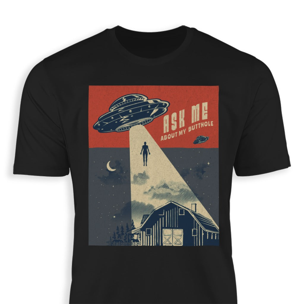 Ask Me About My Butthole Graphic Tee product