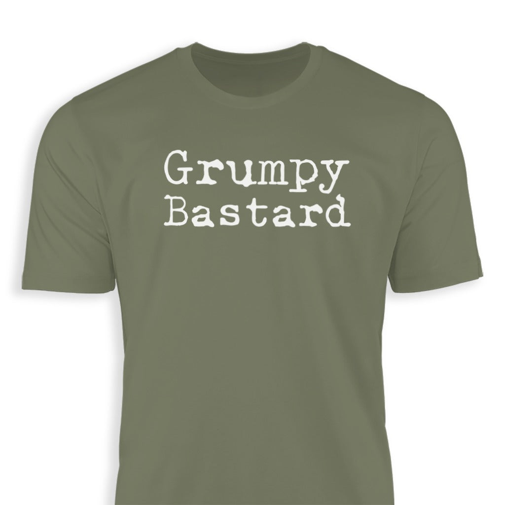 Grumpy Bastard Humorous Printed Graphic T-shirt product type