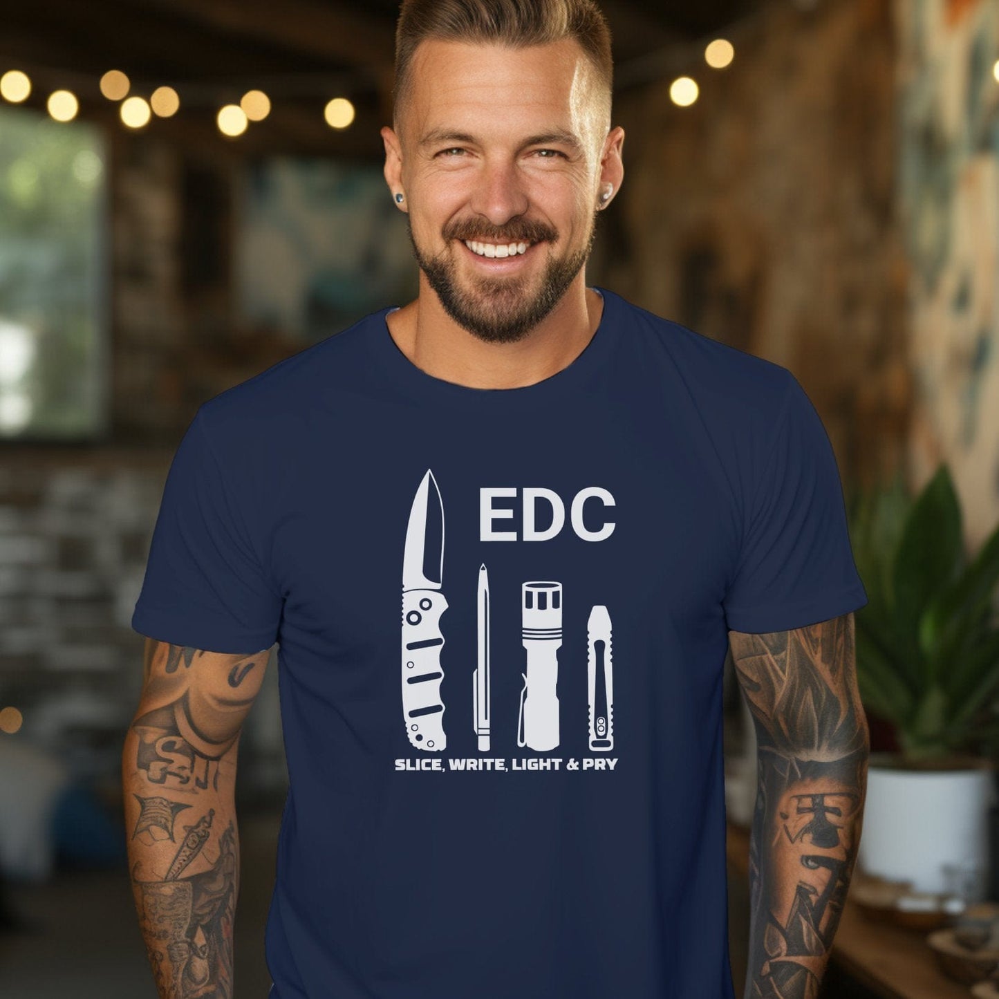 EDC Slice Write Light Pry Shirts