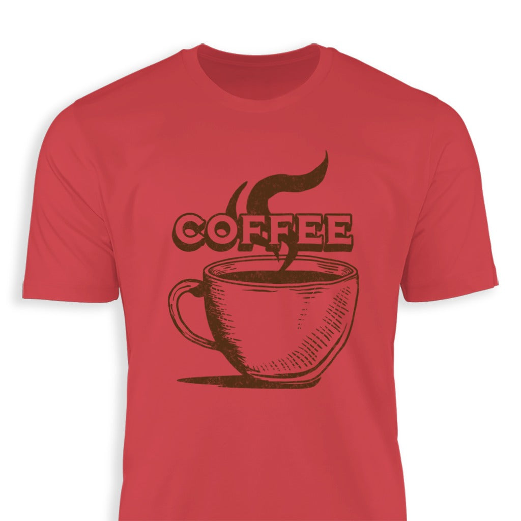 Coffee Lovers Graphic Printed T-shirt product