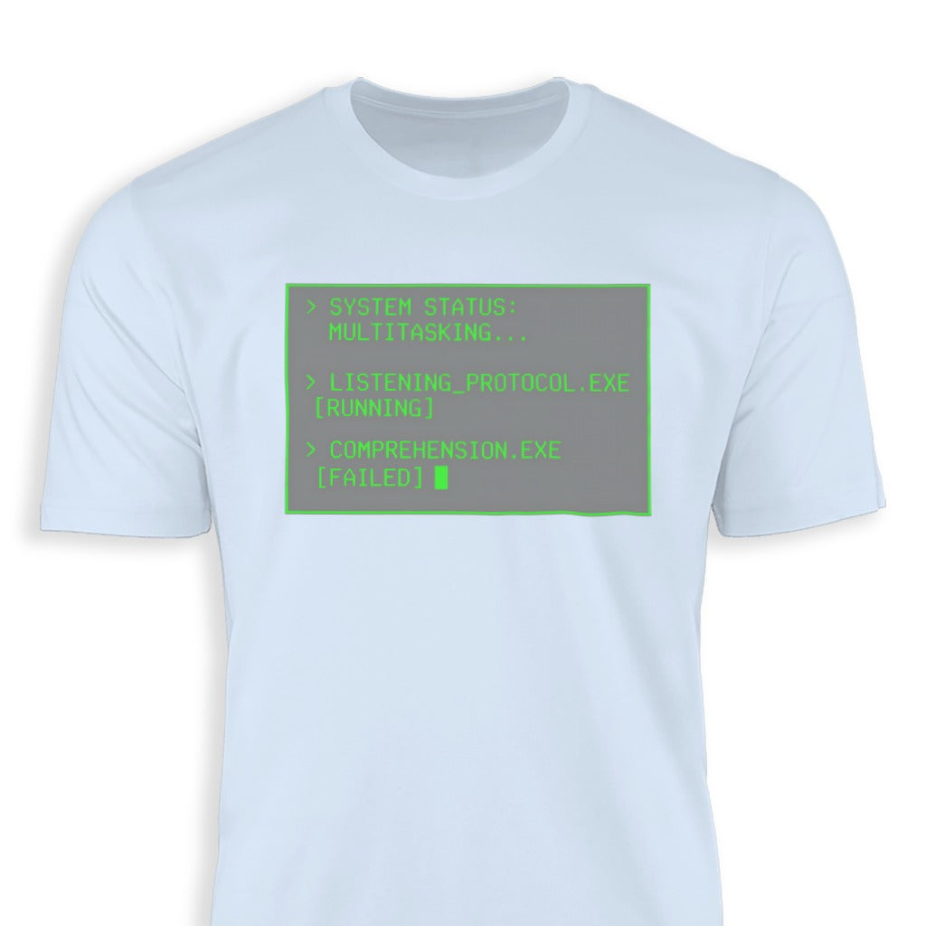 System Status Multitasking Listening Protocol Product