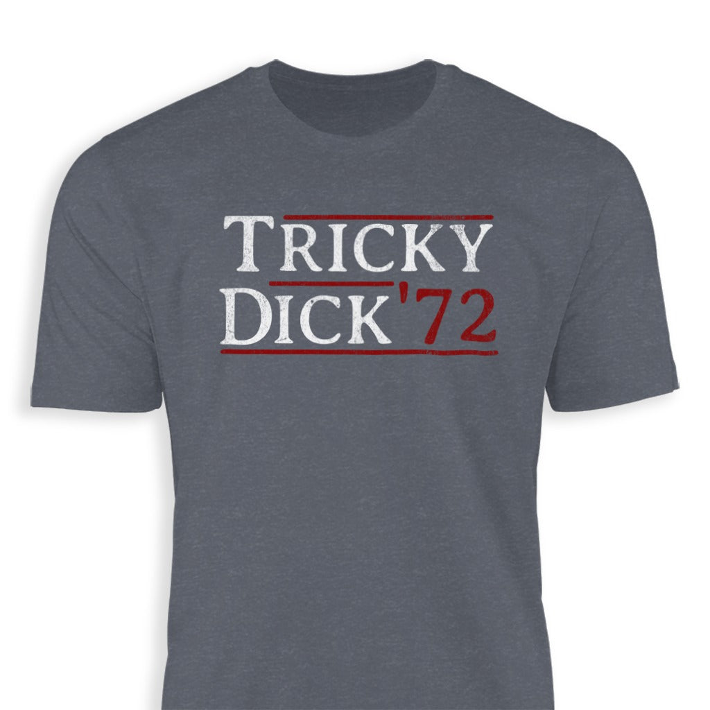 Tricky Dick '72 Graphic Tee Nostalgic Apparel product