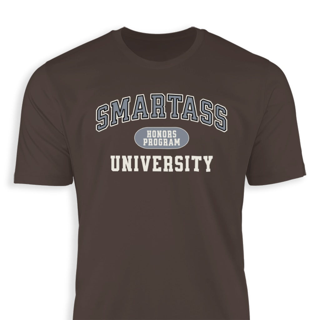 Smartass Honors Program University T-shirt product