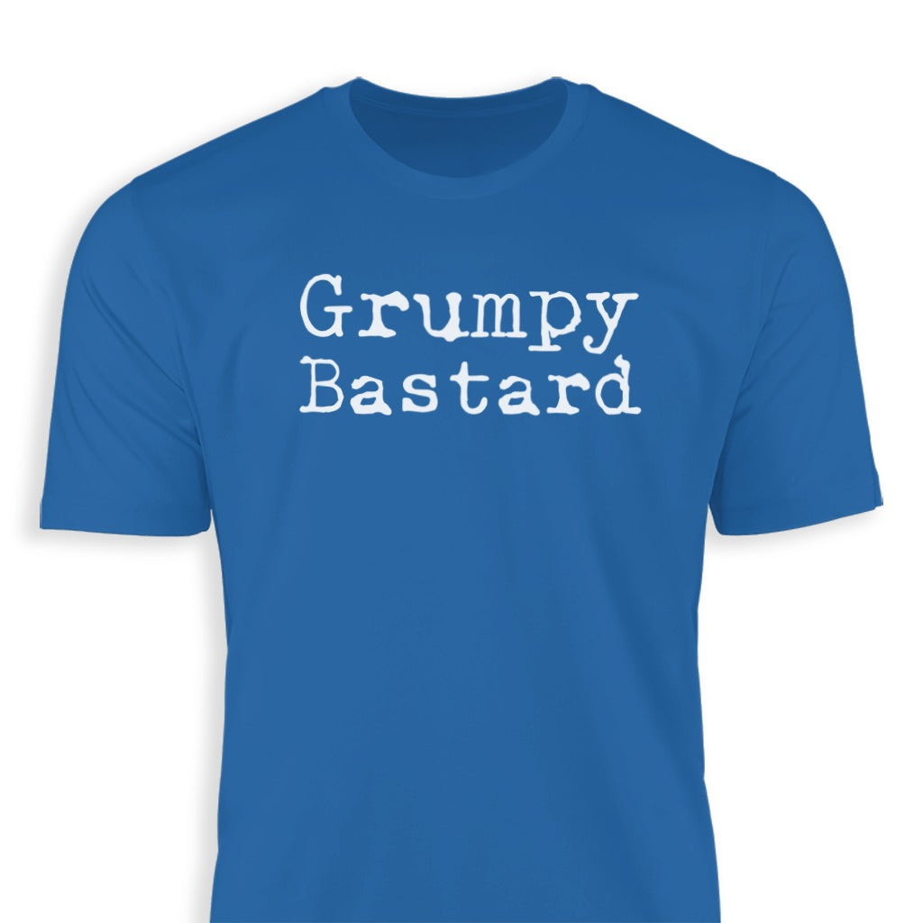 Grumpy Bastard Text Design Shirt Trendy Graphic Product