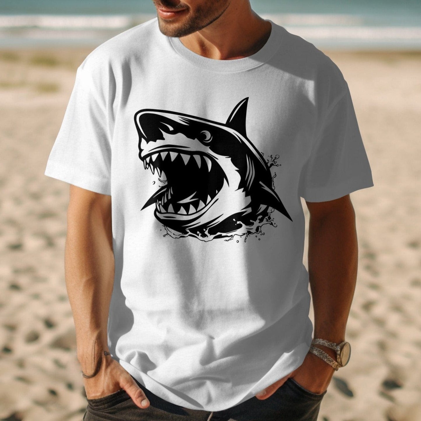 Ferocious Shark Shirt