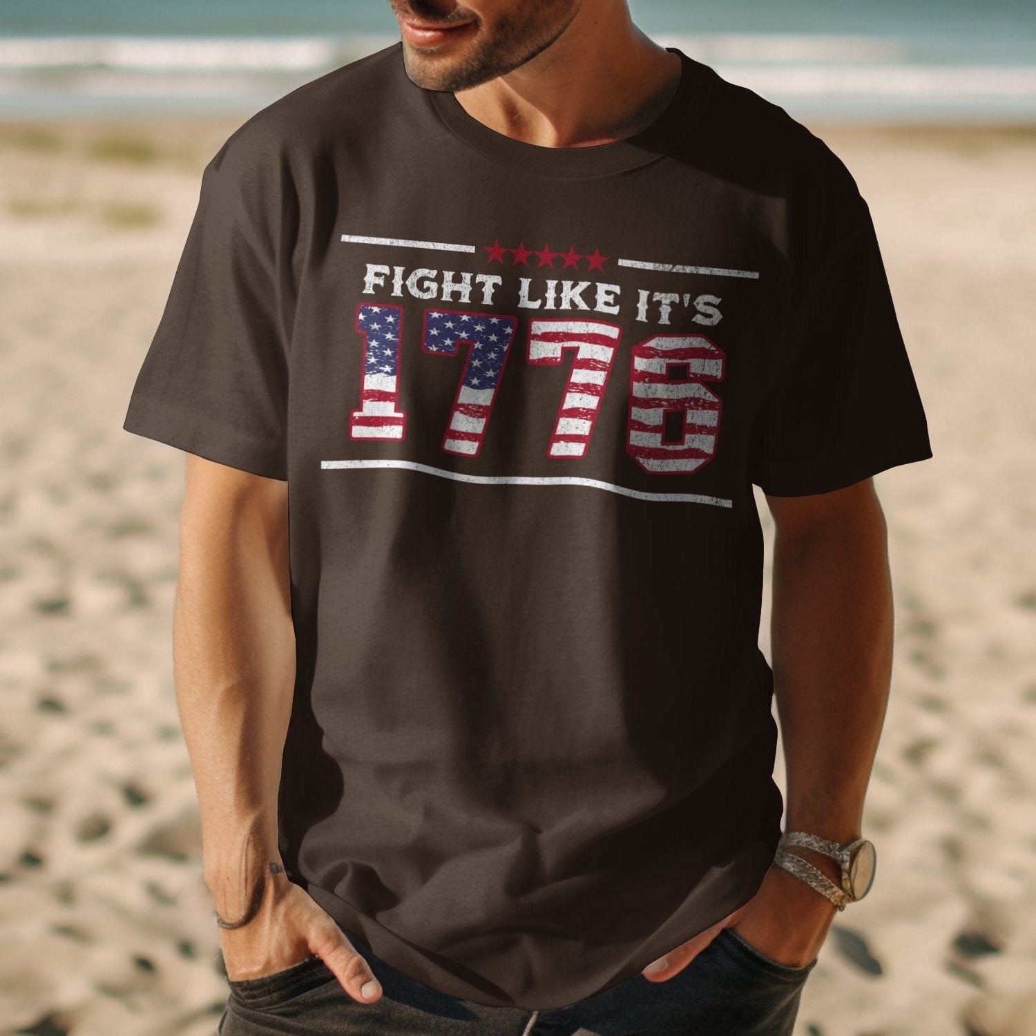 Fight Like It's 1776 Patriotic Shirt