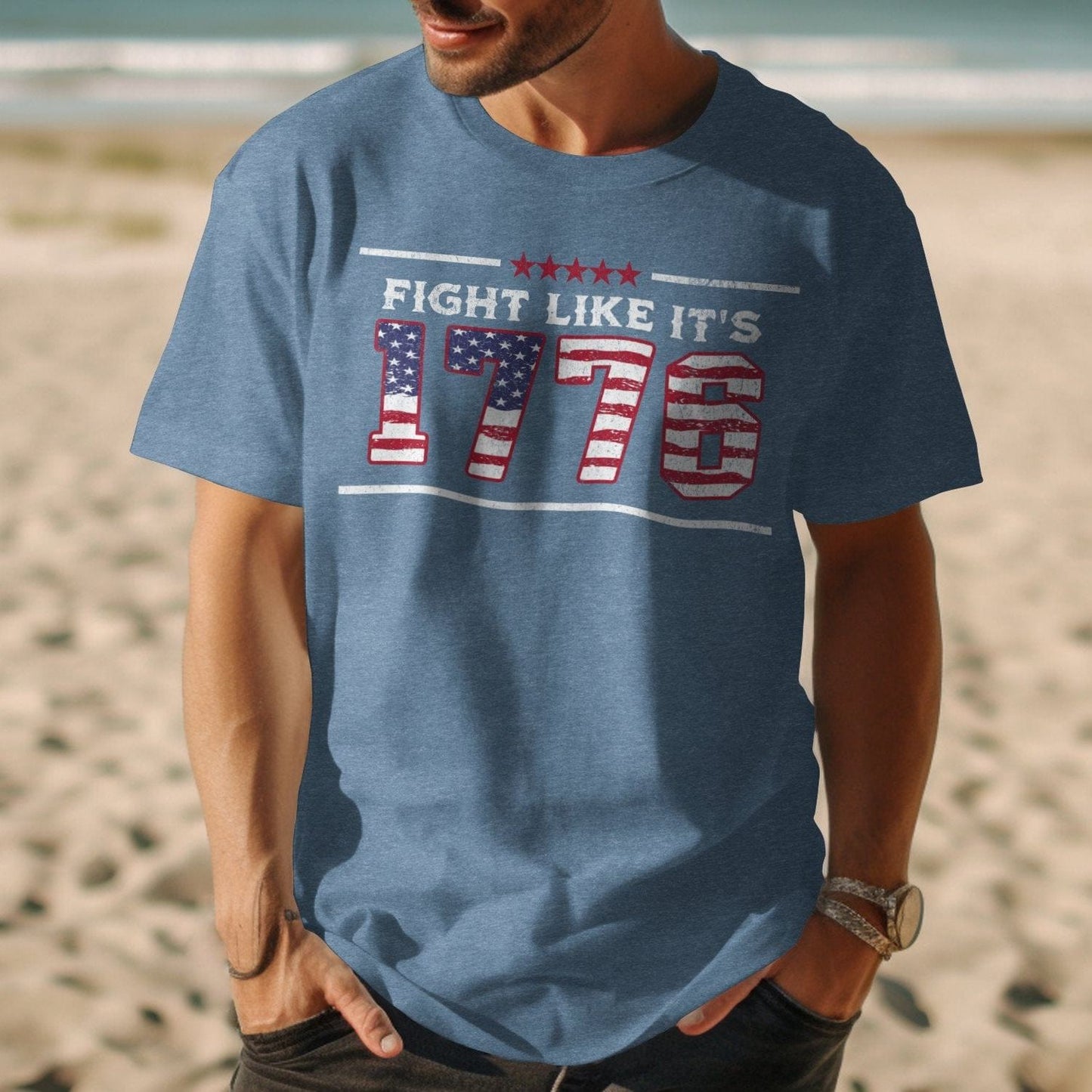 Fight Like It's 1776 Patriotic Shirt