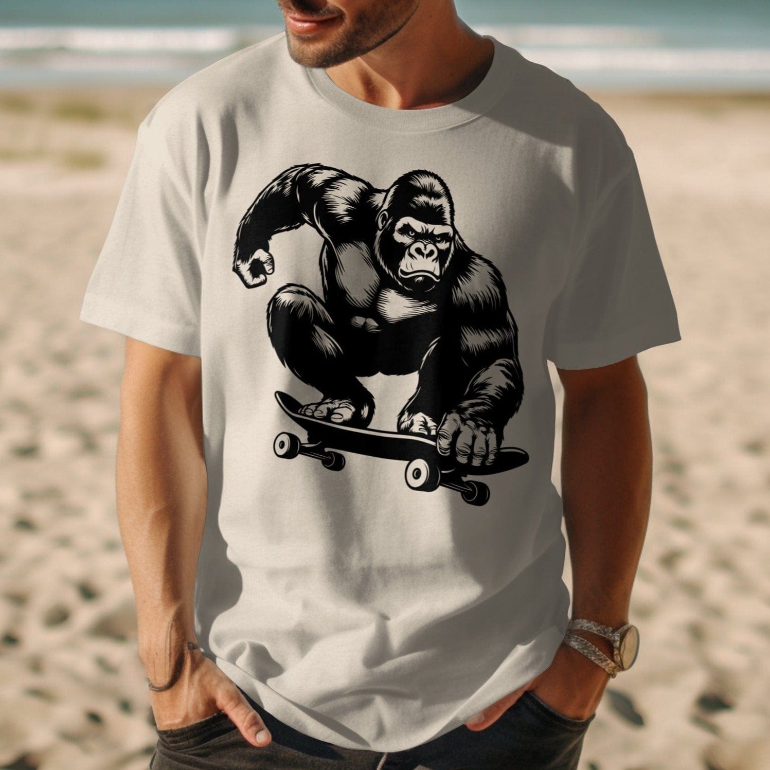 Gorilla Skateboarding Shirt