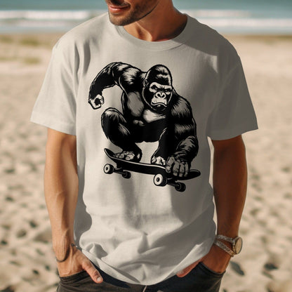 Gorilla Skateboarding Shirt