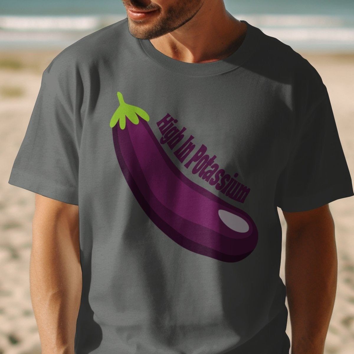 High In Potassium Eggplant T-Shirt