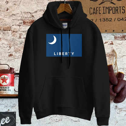 Hoodie / S / Black Fort Moultrie Alternate Liberty Shirt