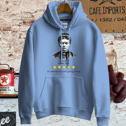 Hoodie / S / Carolina Blue Acme Axes L. Borden T-Shirt