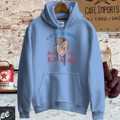 Hoodie / S / Carolina Blue Join The U.S. Army Shirt