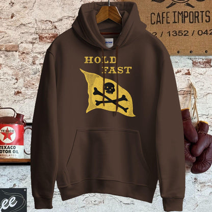 Hoodie / S / Dark Chocolate Hold Fast Shirt