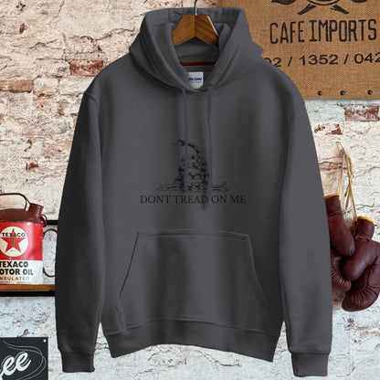 Hoodie / S / Dark Heather Don't Tread On Me Shirt