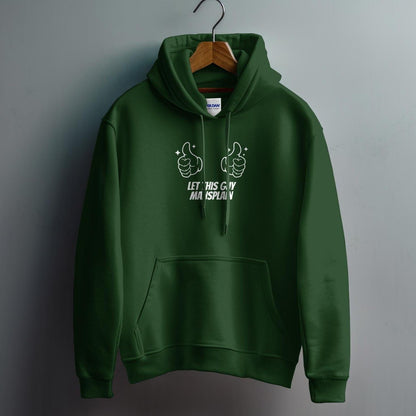 Hoodie / S / Forest Green Let This Guy Mansplain Shirt