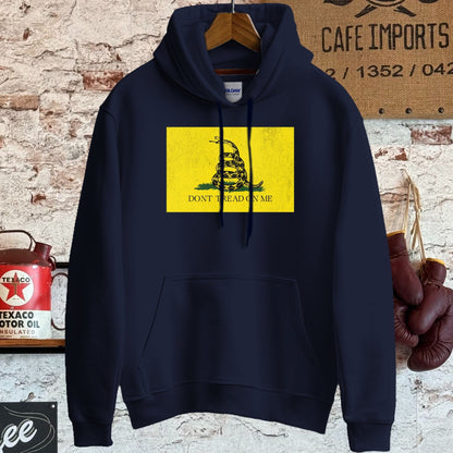 Hoodie / S / Navy Gadsden - Dont Tread On Me Shirt