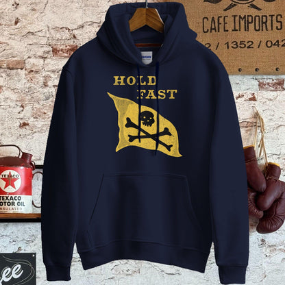 Hoodie / S / Navy Hold Fast Shirt