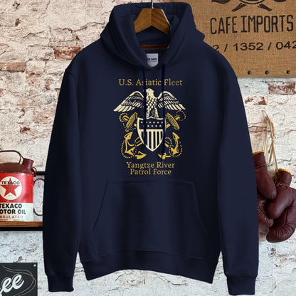 Hoodie / S / Navy U.S. Asiatic Fleet Shirt