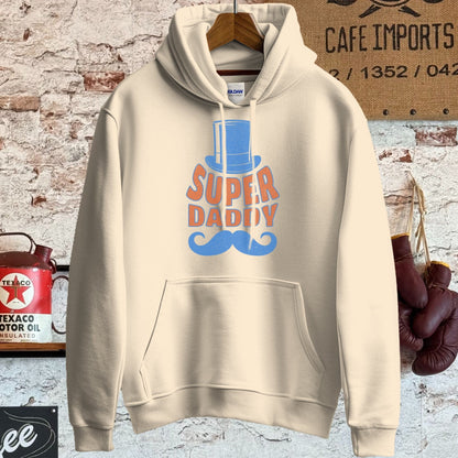 Hoodie / S / Sand Super Daddy Shirt