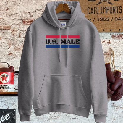 Hoodie / S / Sport Grey U. S. Male Shirt