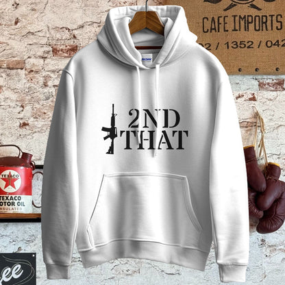 Hoodie / S / White I 2ND THAT Rifle Shirt