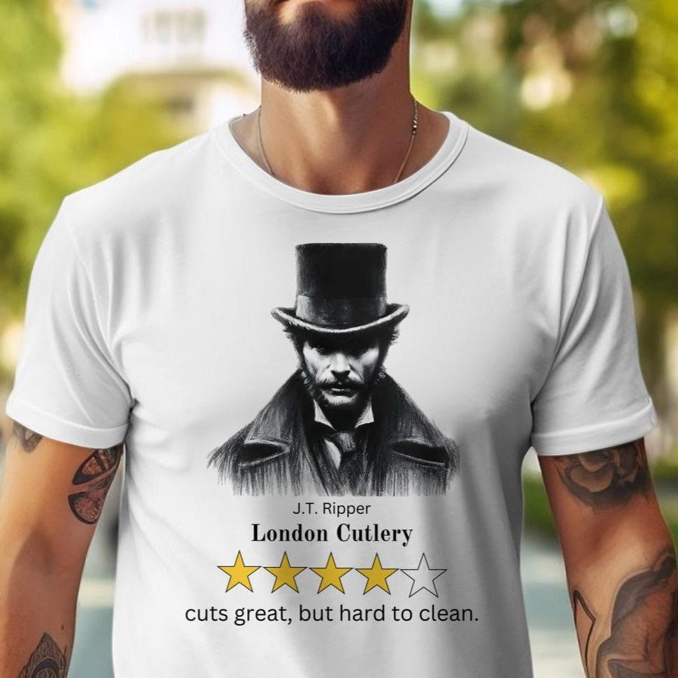 London Cutlery J. T. Ripper T-Shirt