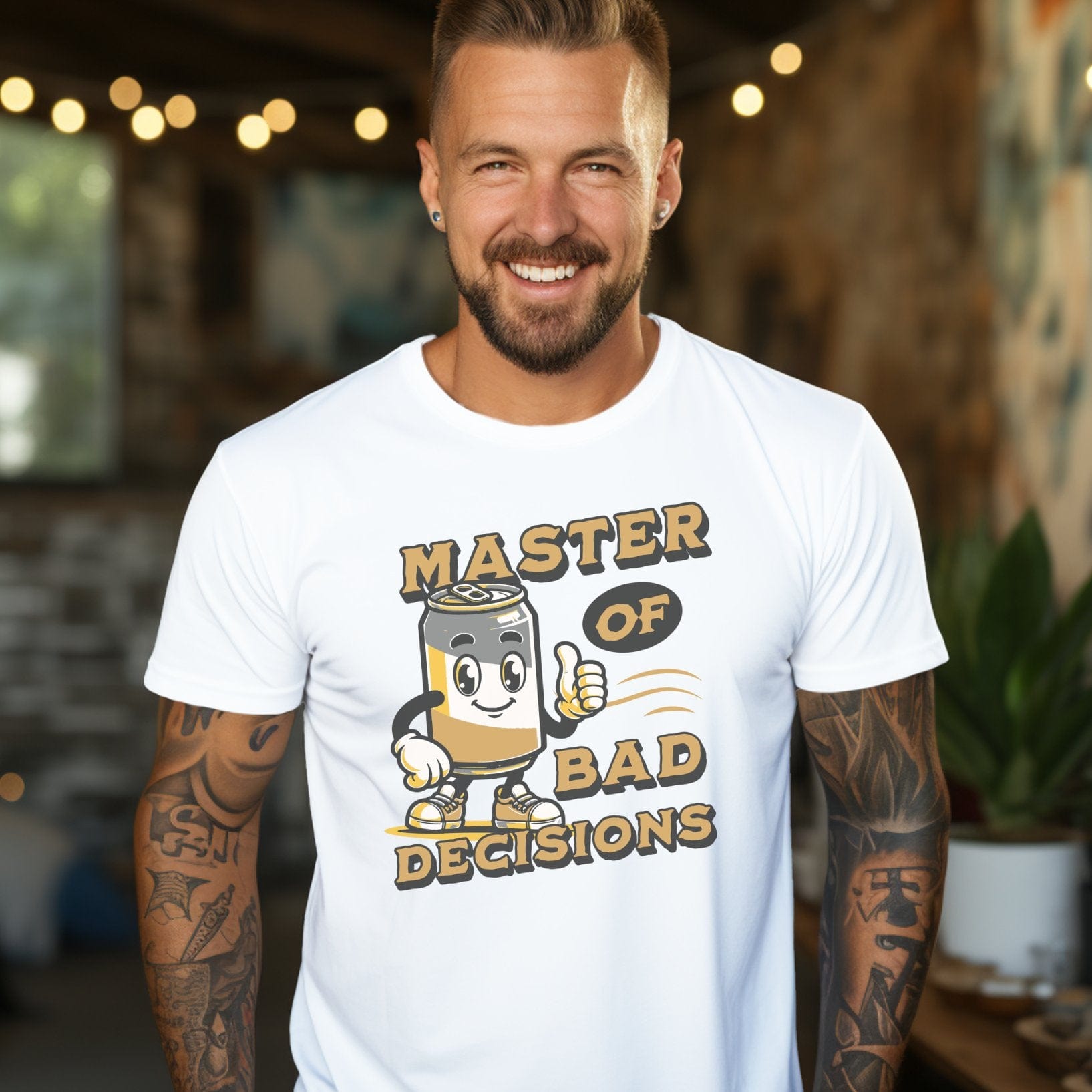 Master of Bad Decisions Shirts