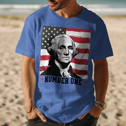 Number One Founding Father Shirt