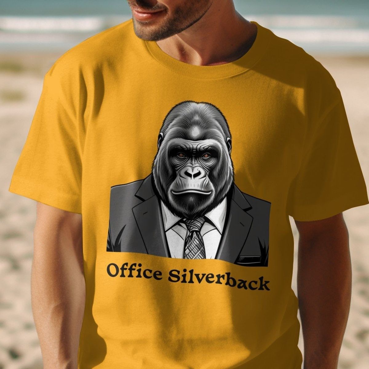 Office Silverback T-Shirt