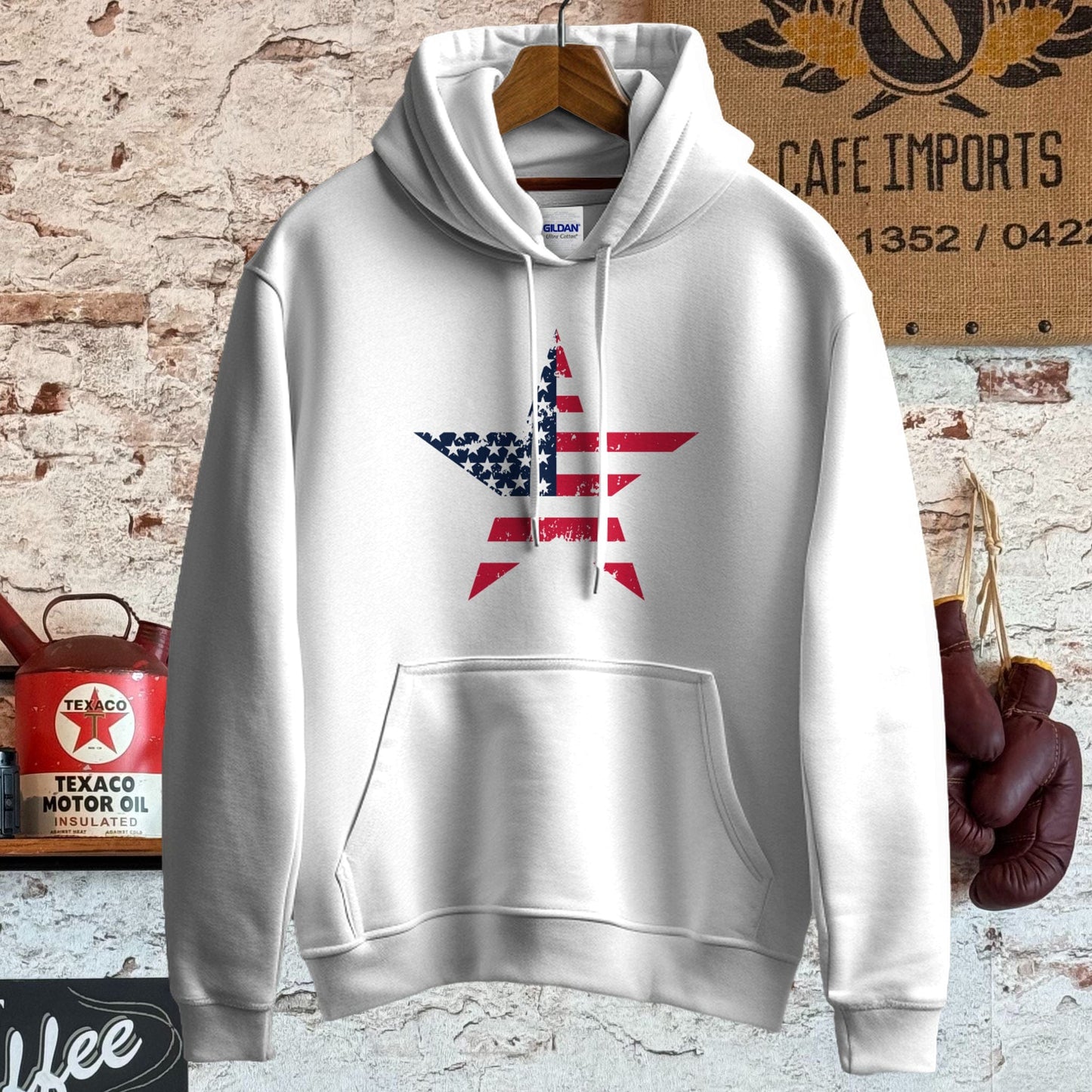 Patriotic American Flag Star Shirt